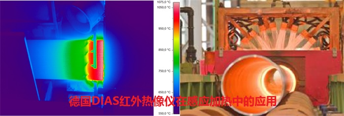 管道感應加熱紅外熱像系統