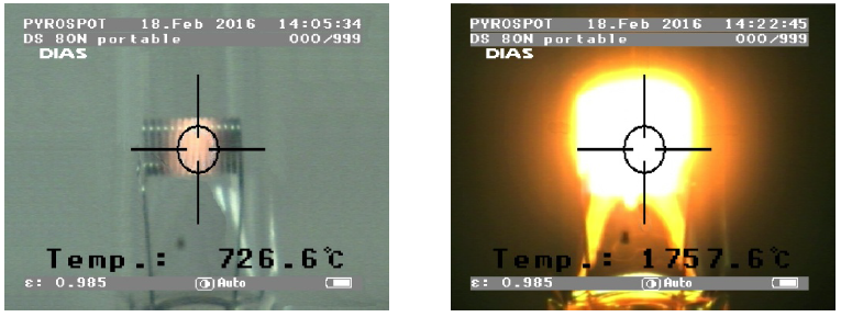 德國(guó)DIAS便攜式紅外測(cè)溫儀TFT彩色視頻瞄準(zhǔn)