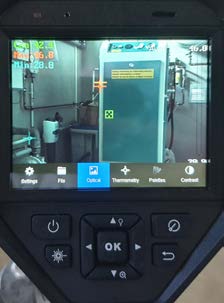 德國DIAS便攜式紅外熱像儀M380L可見光圖像