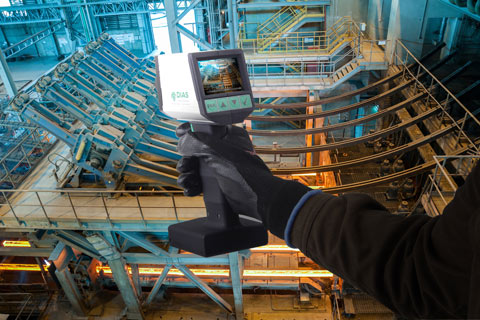 德國(guó)DIAS便攜式紅外測(cè)溫儀DSR80NV的應(yīng)用